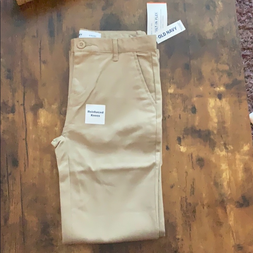 Kakhis boys size 10